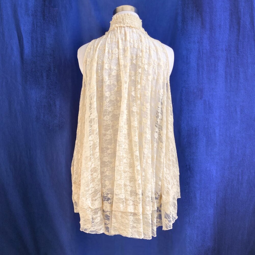 Free People MYRNA Lace Swingy Tank - Picture 4 of 13